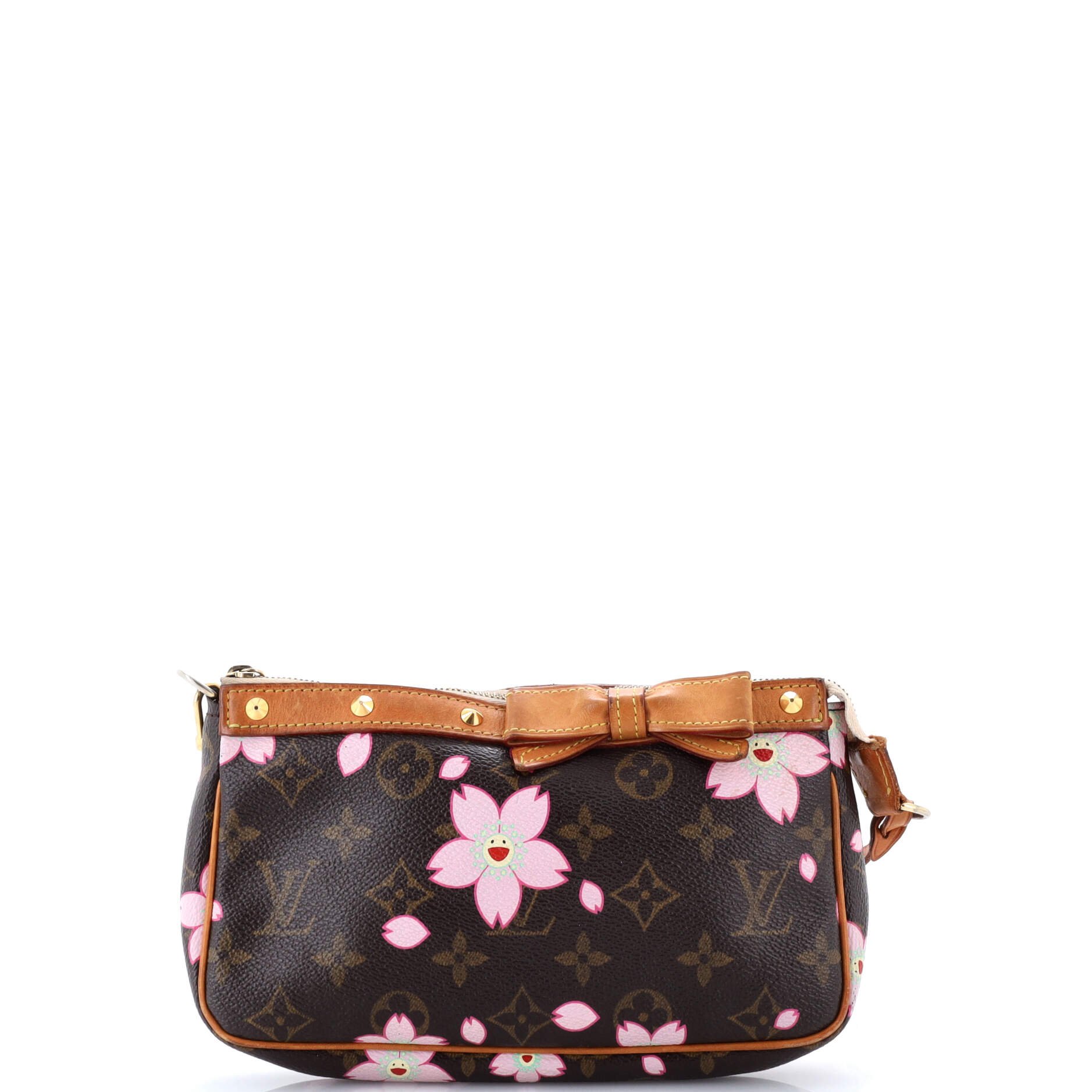 Louis Vuitton Pochette Accessoires Limited Edition Cherry Blossom Monogram