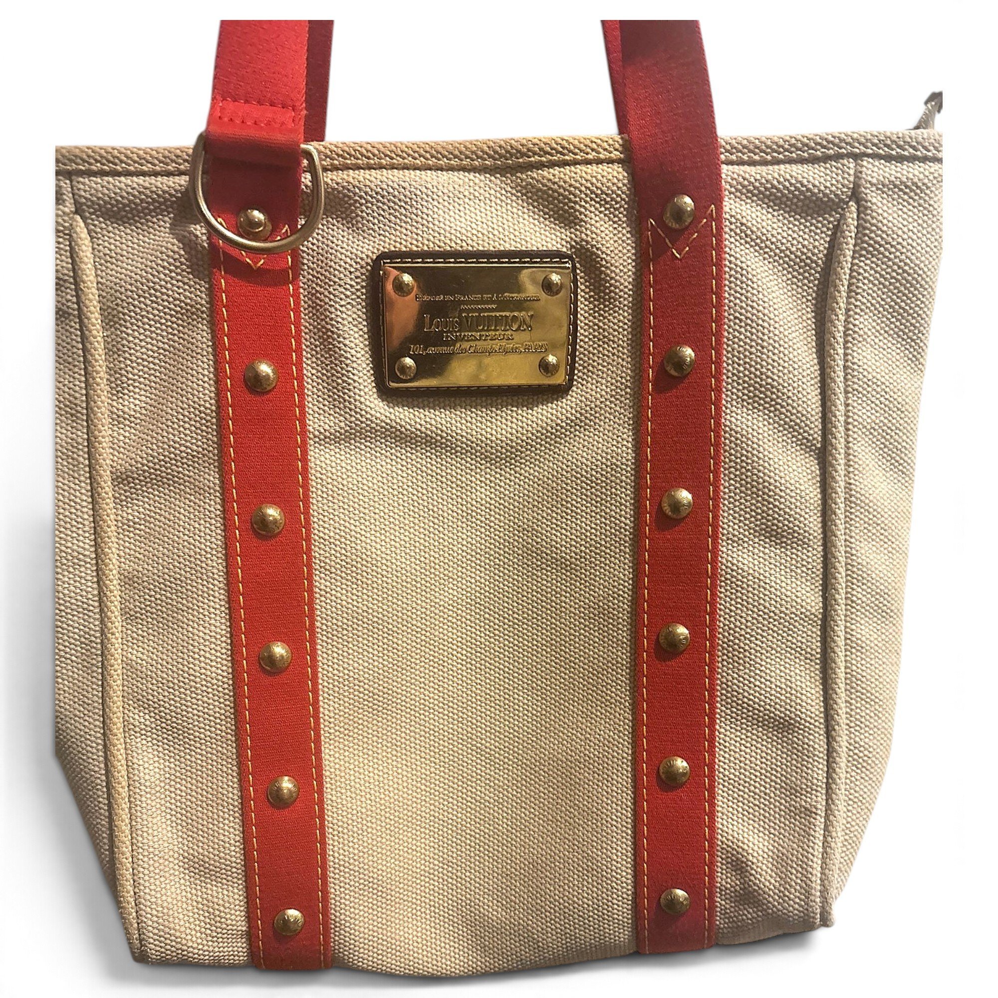 Antigua cloth tote