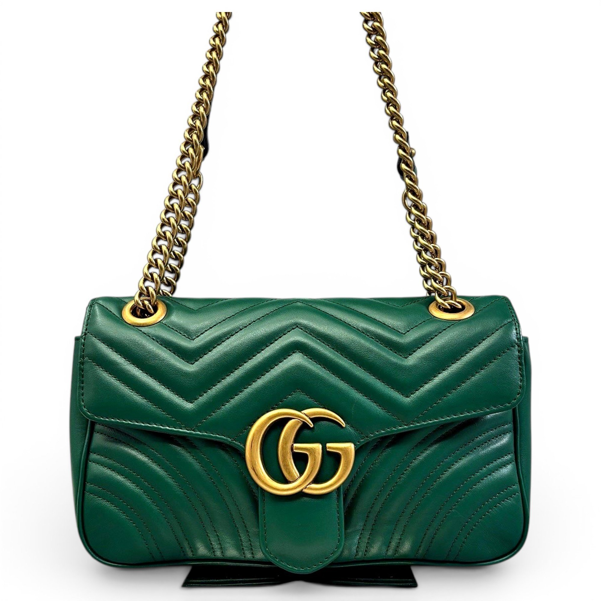 Marmont leather handbag