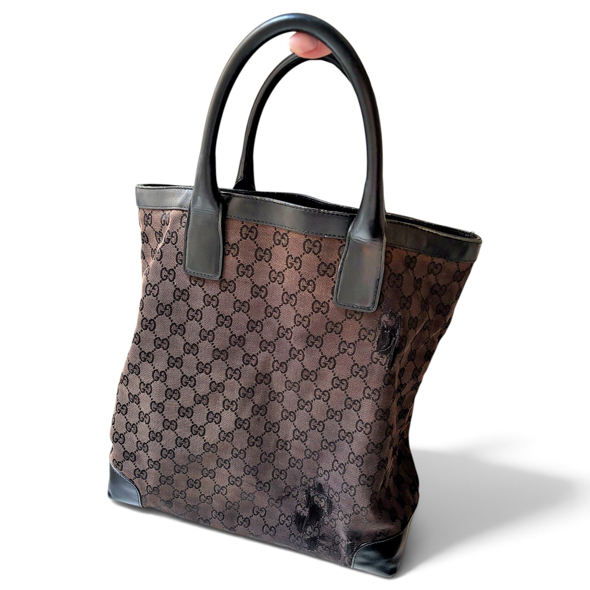 Bestiary tote cloth handbag
