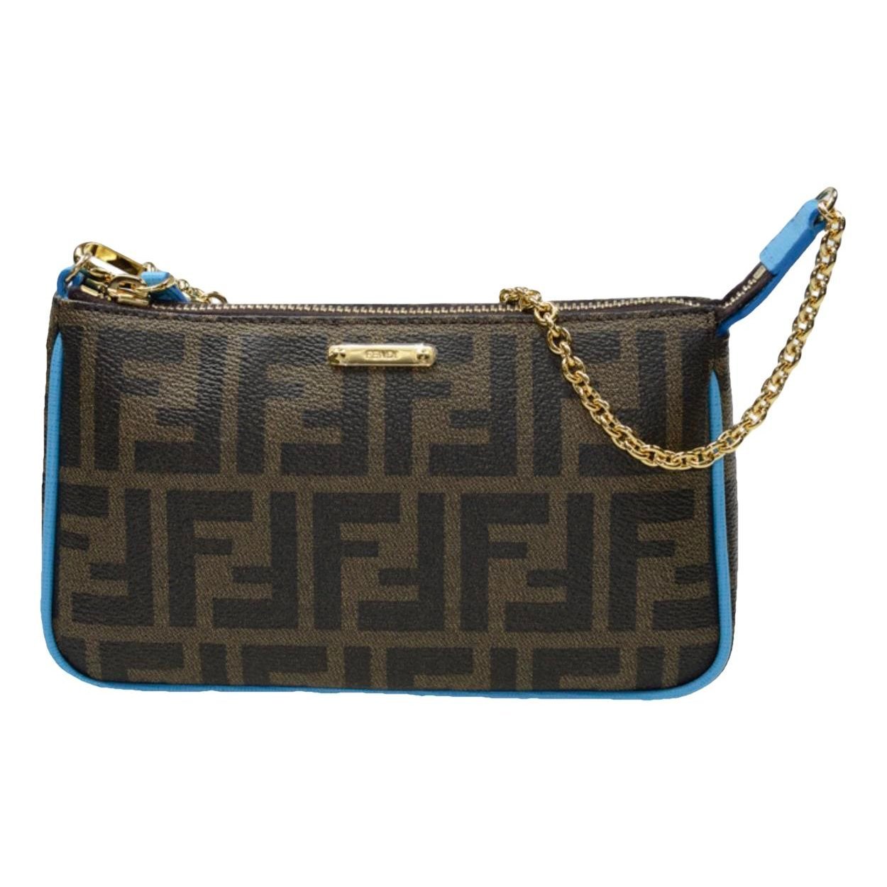 Baguette leather handbag