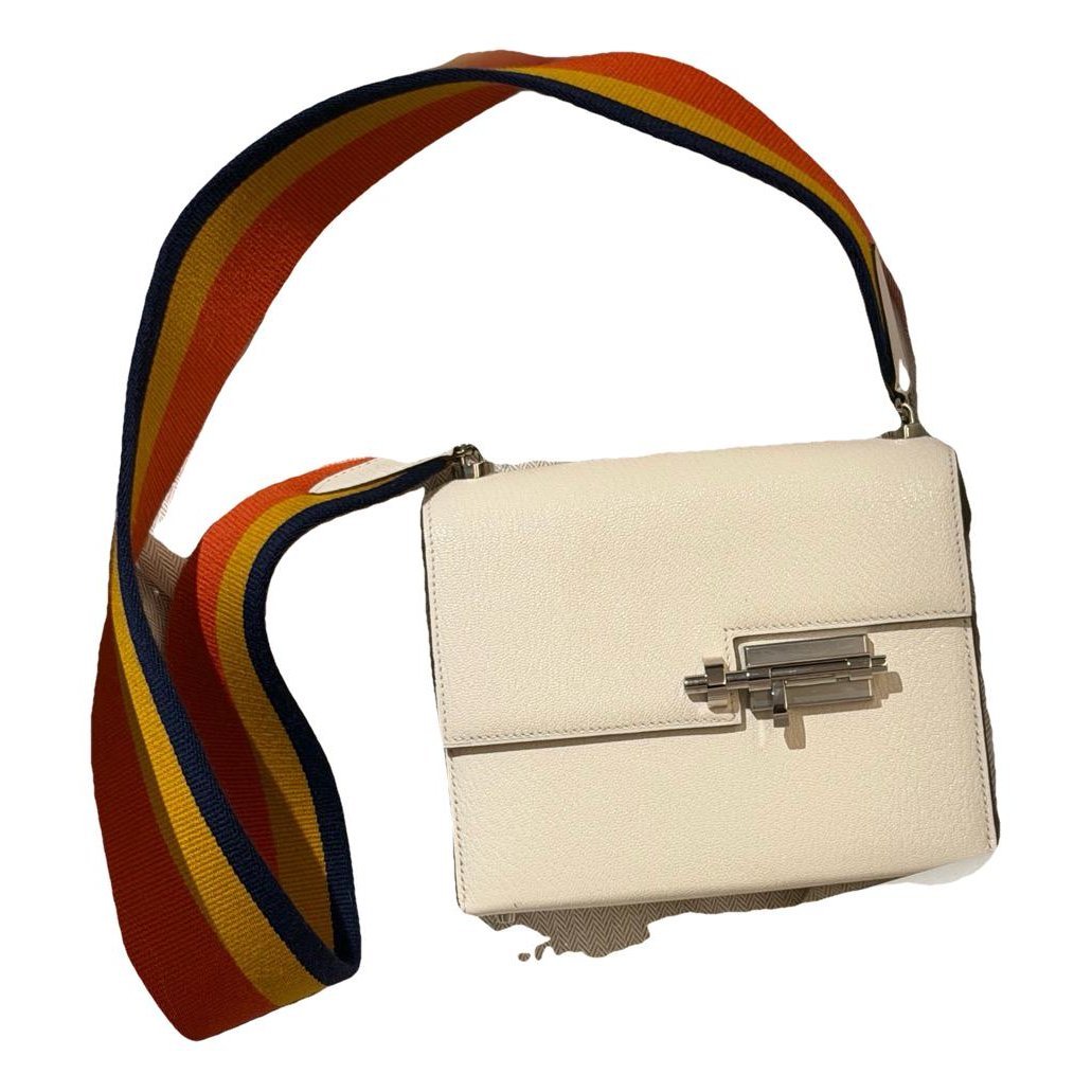 Verrou Mini leather handbag