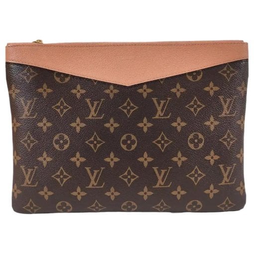 Daily leather handbag