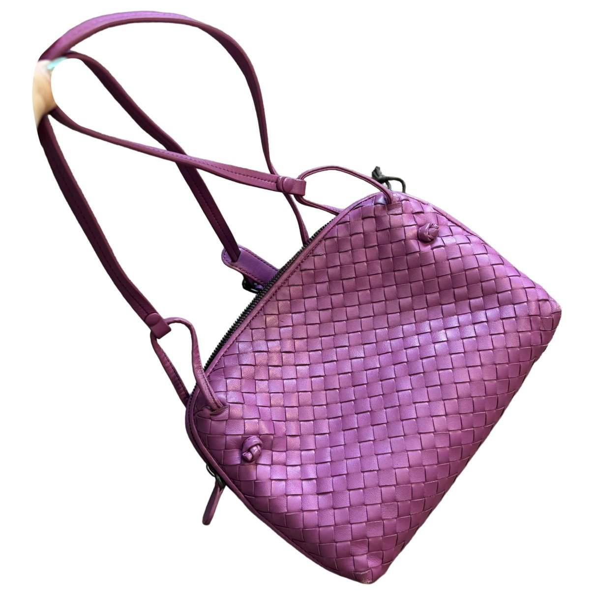 Nodini leather crossbody bag
