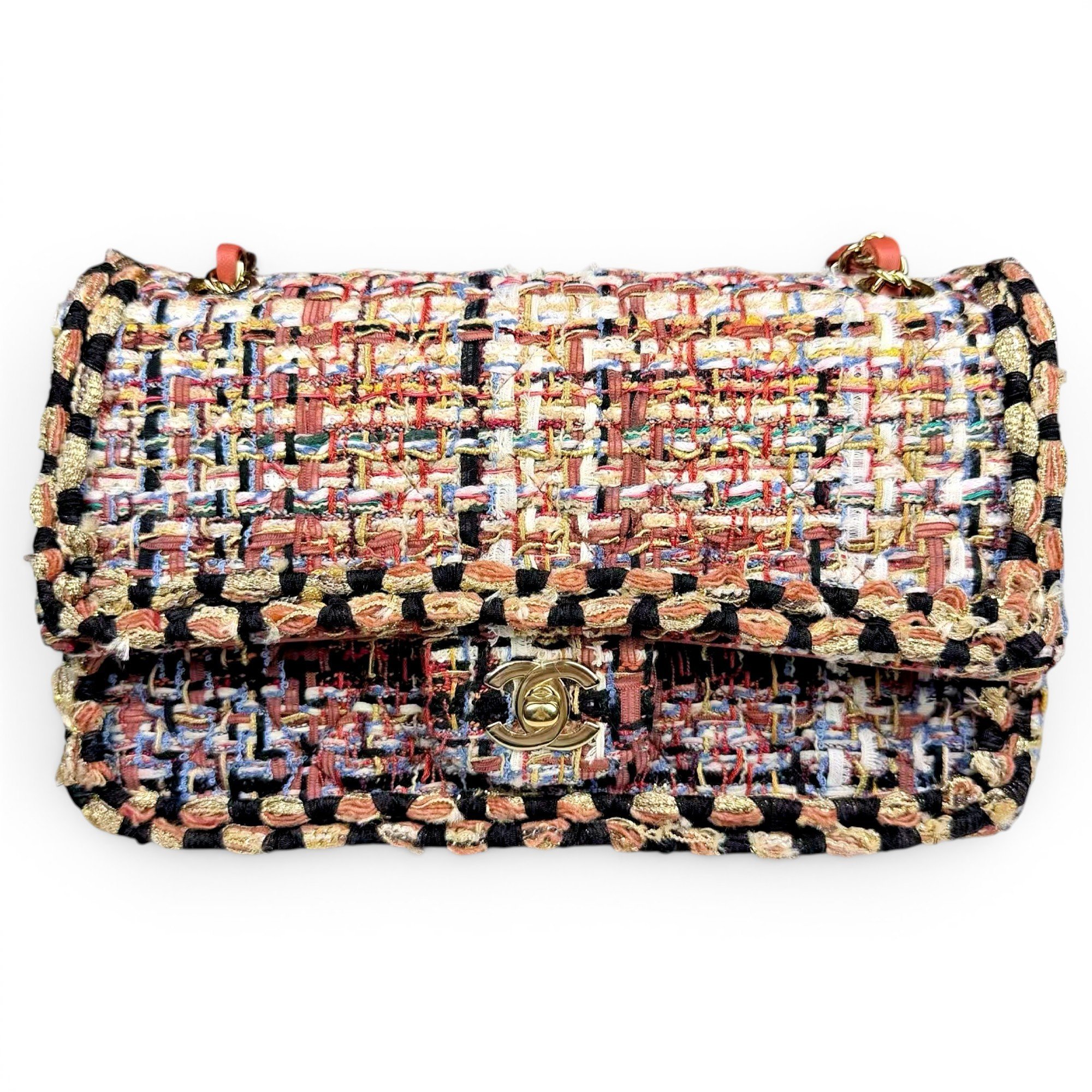 Timeless/Classique tweed handbag