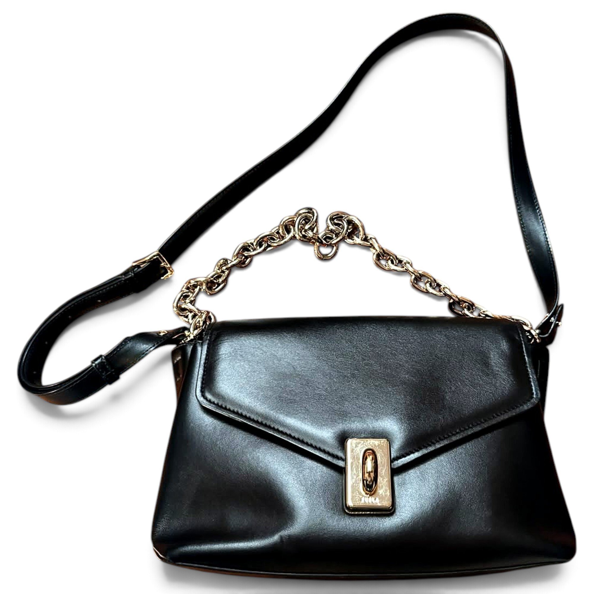 Leather crossbody bag