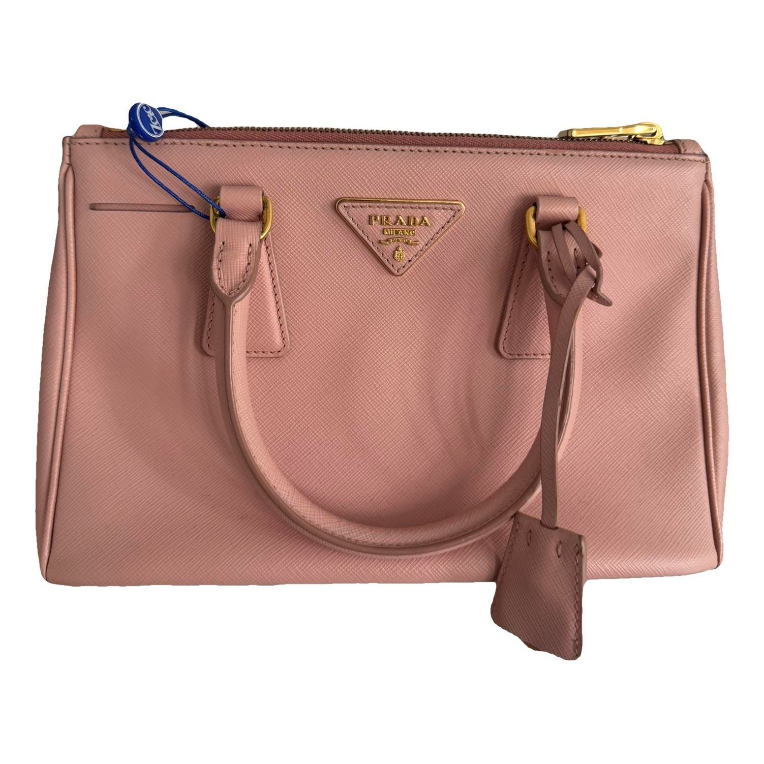 Galleria leather handbag