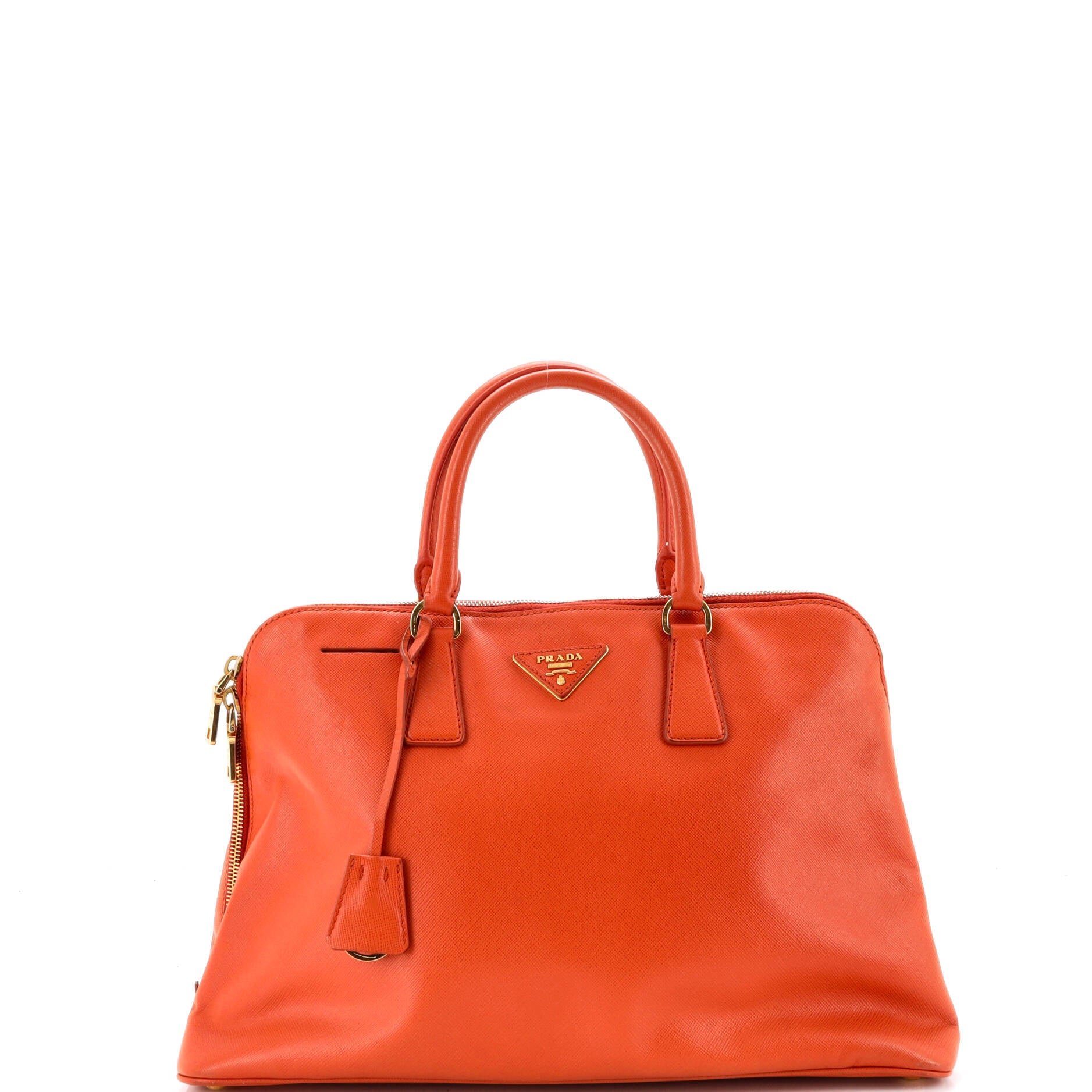Prada Promenade Bag Saffiano Leather Large