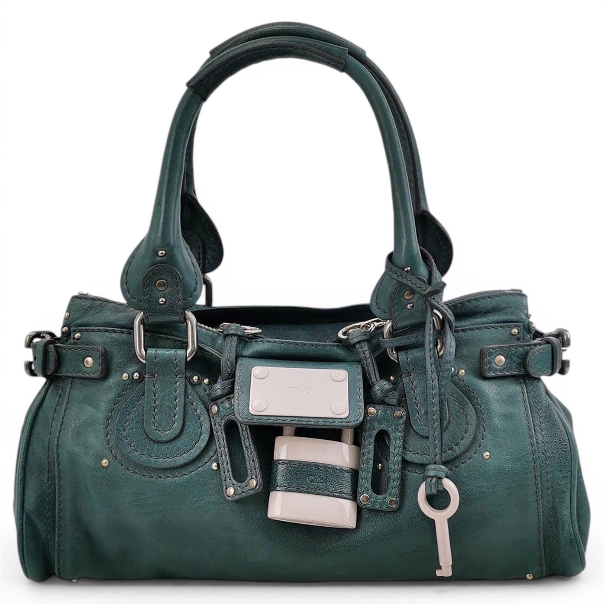 Chloe Paddington leather handbag