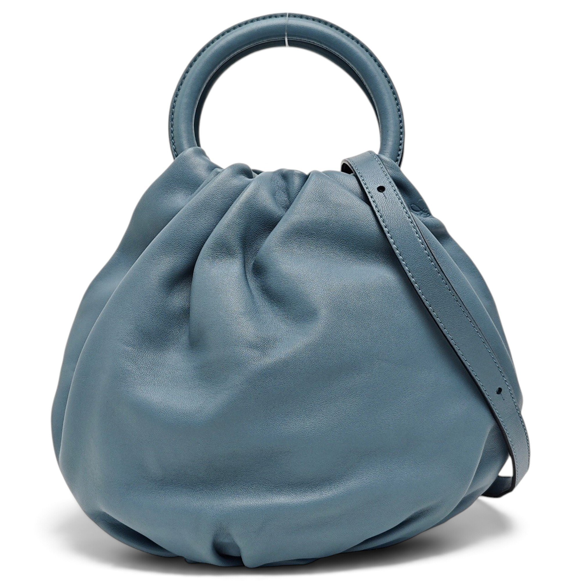 Bounce Bag leather handbag
