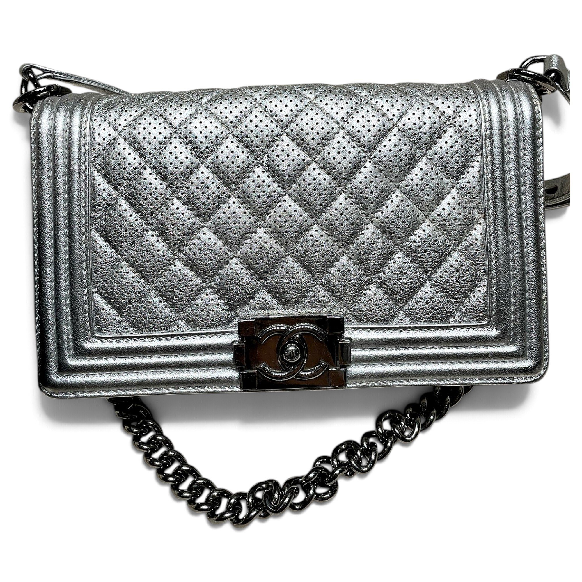 Boy leather handbag