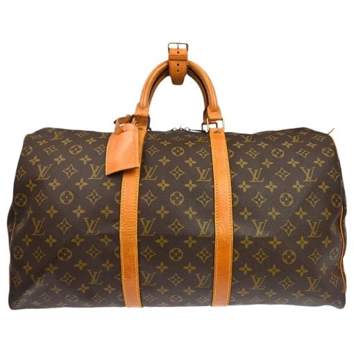 Keepall cloth travel bag