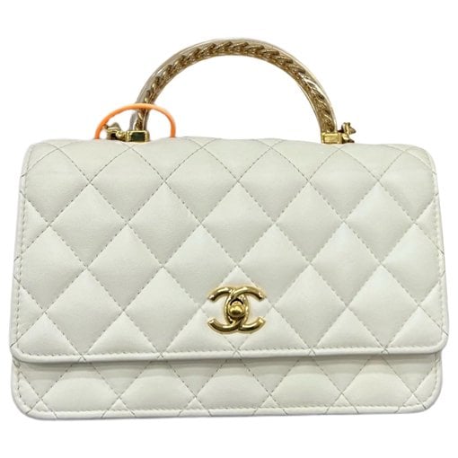 Timeless Classique Top Handle leather handbag