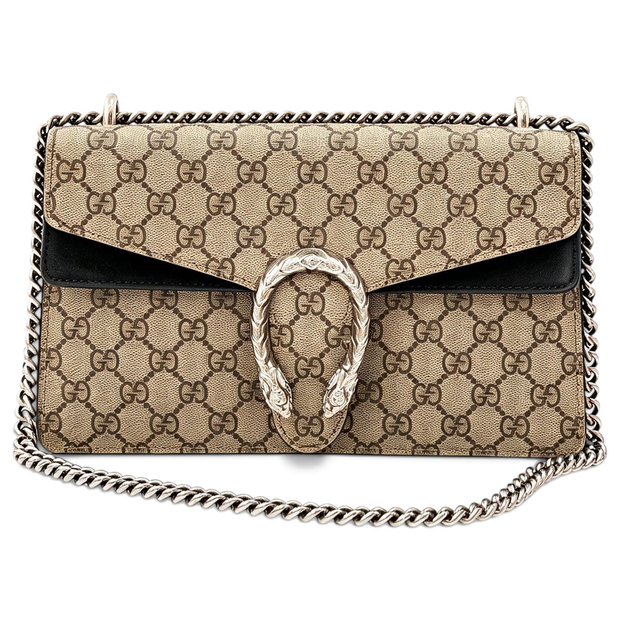 Dionysus leather handbag