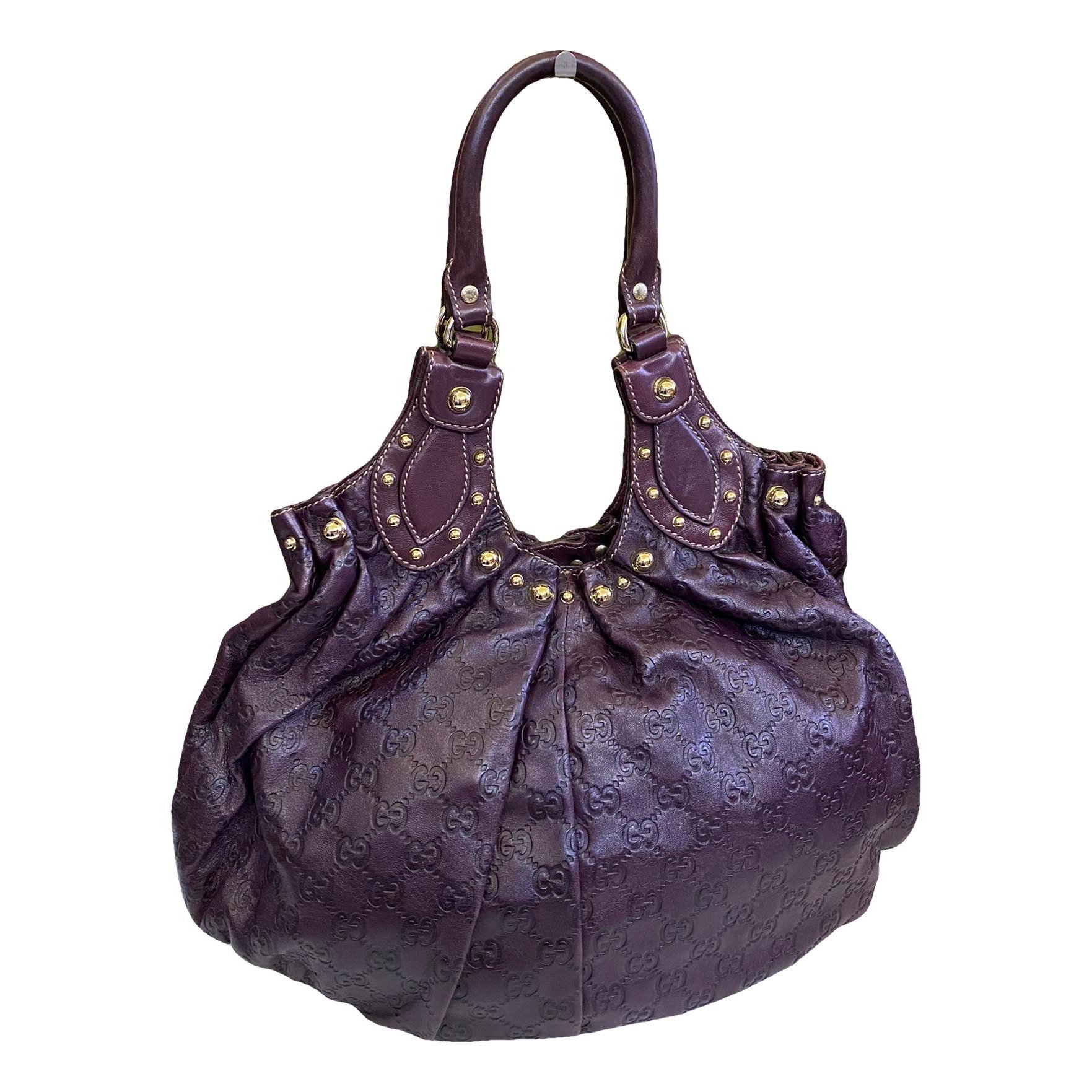 Sukey leather handbag