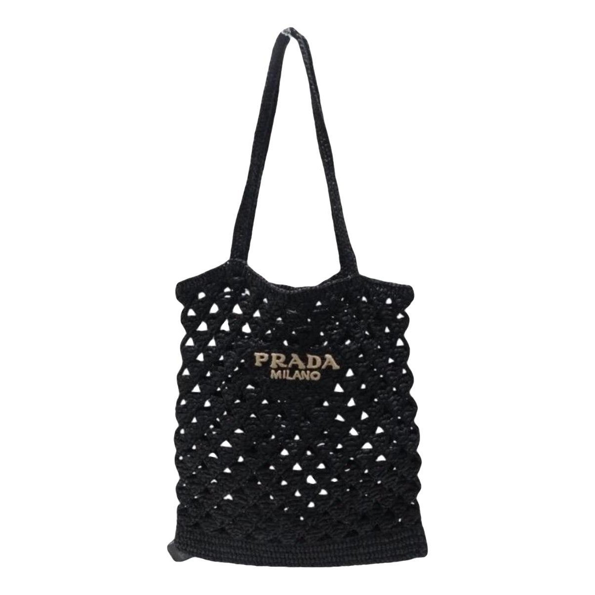 Linen handbag