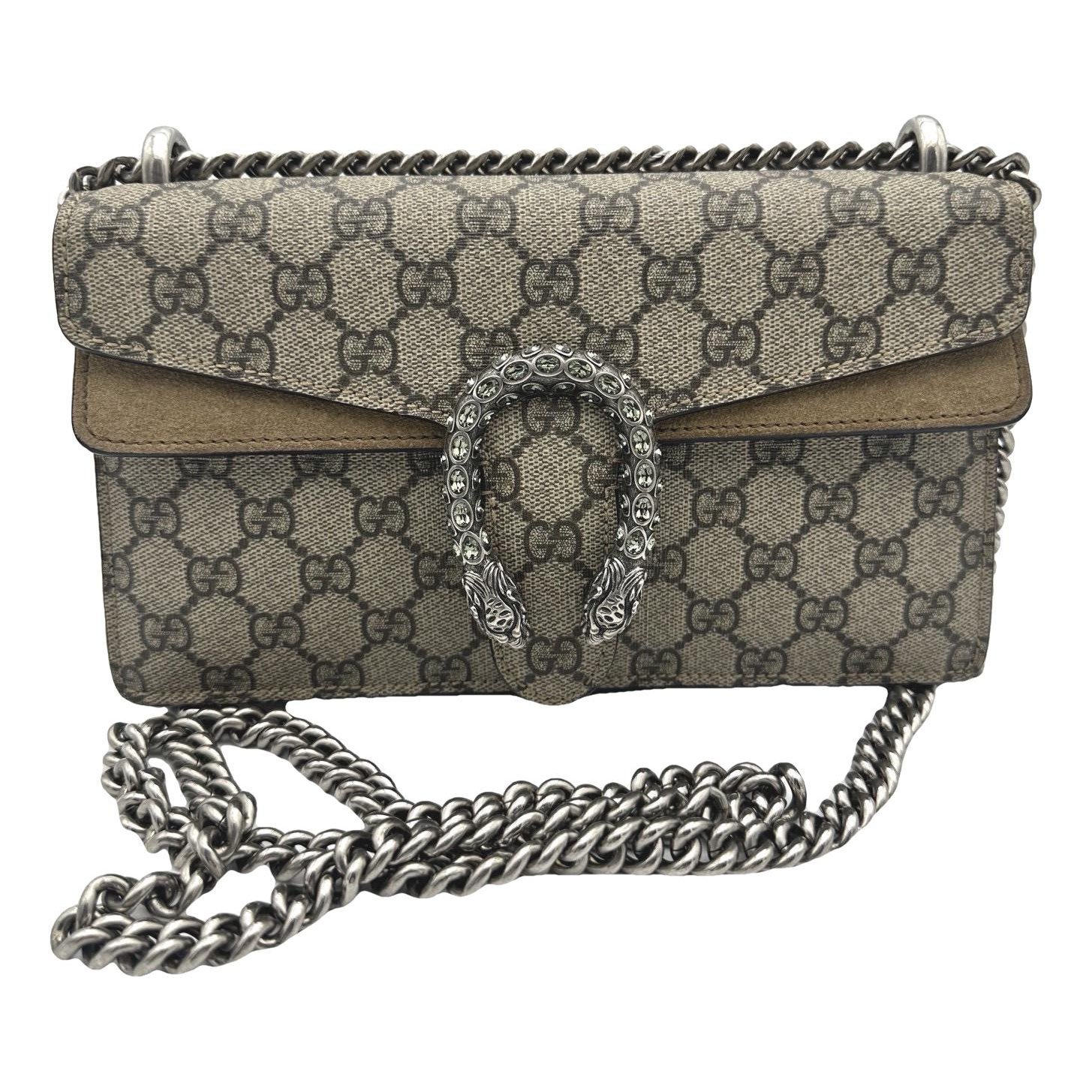 Dionysus leather handbag