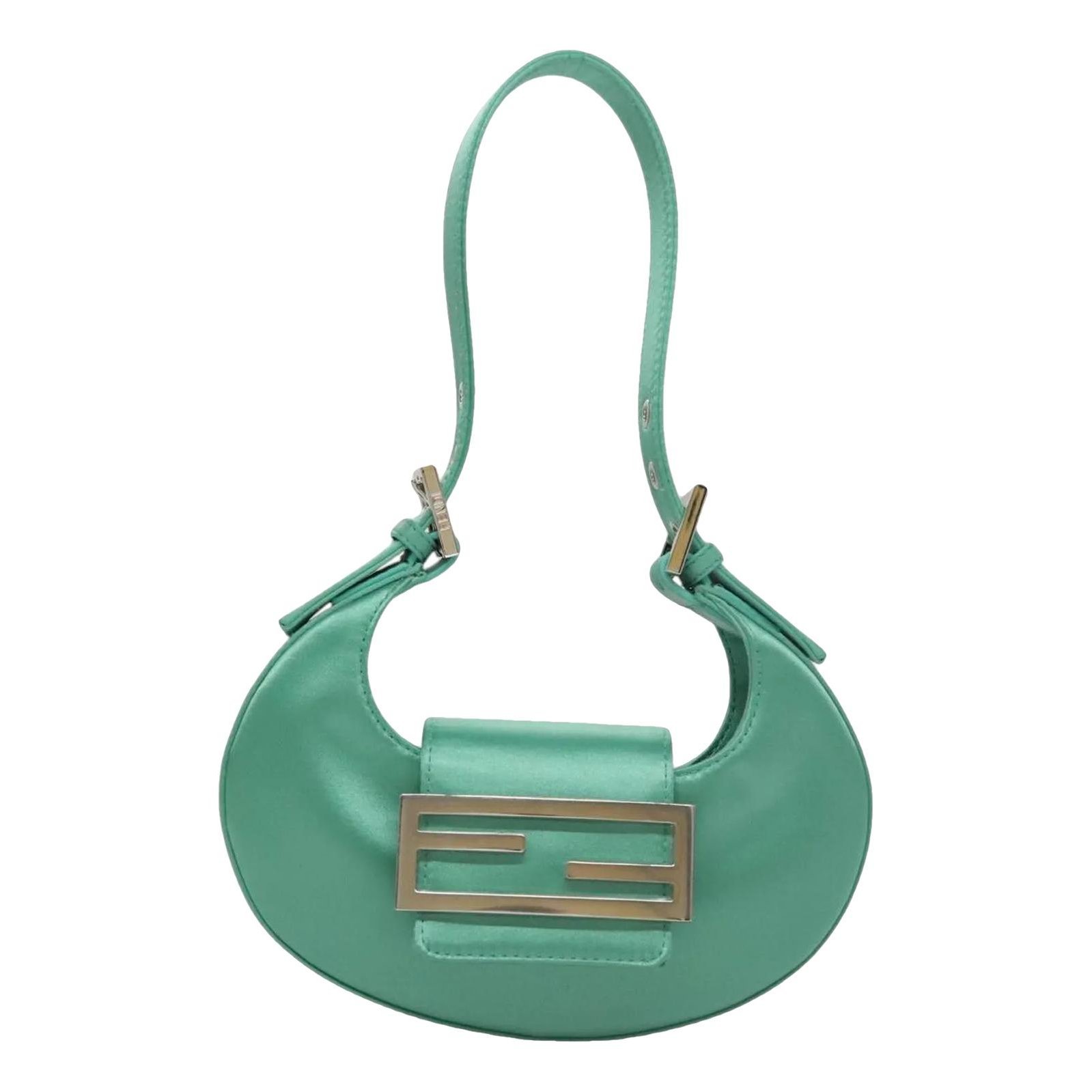 Cookie silk handbag