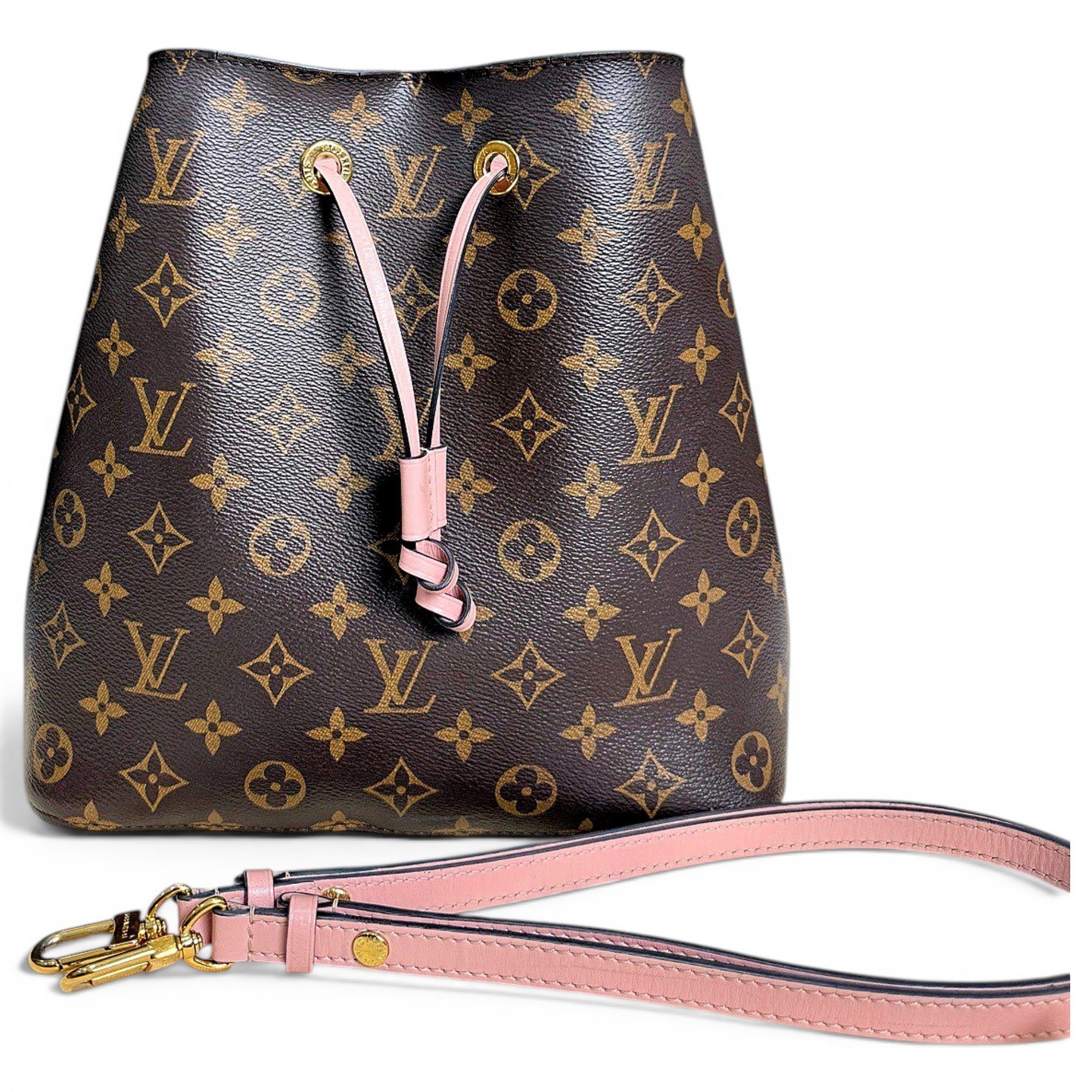 NéoNoé leather handbag