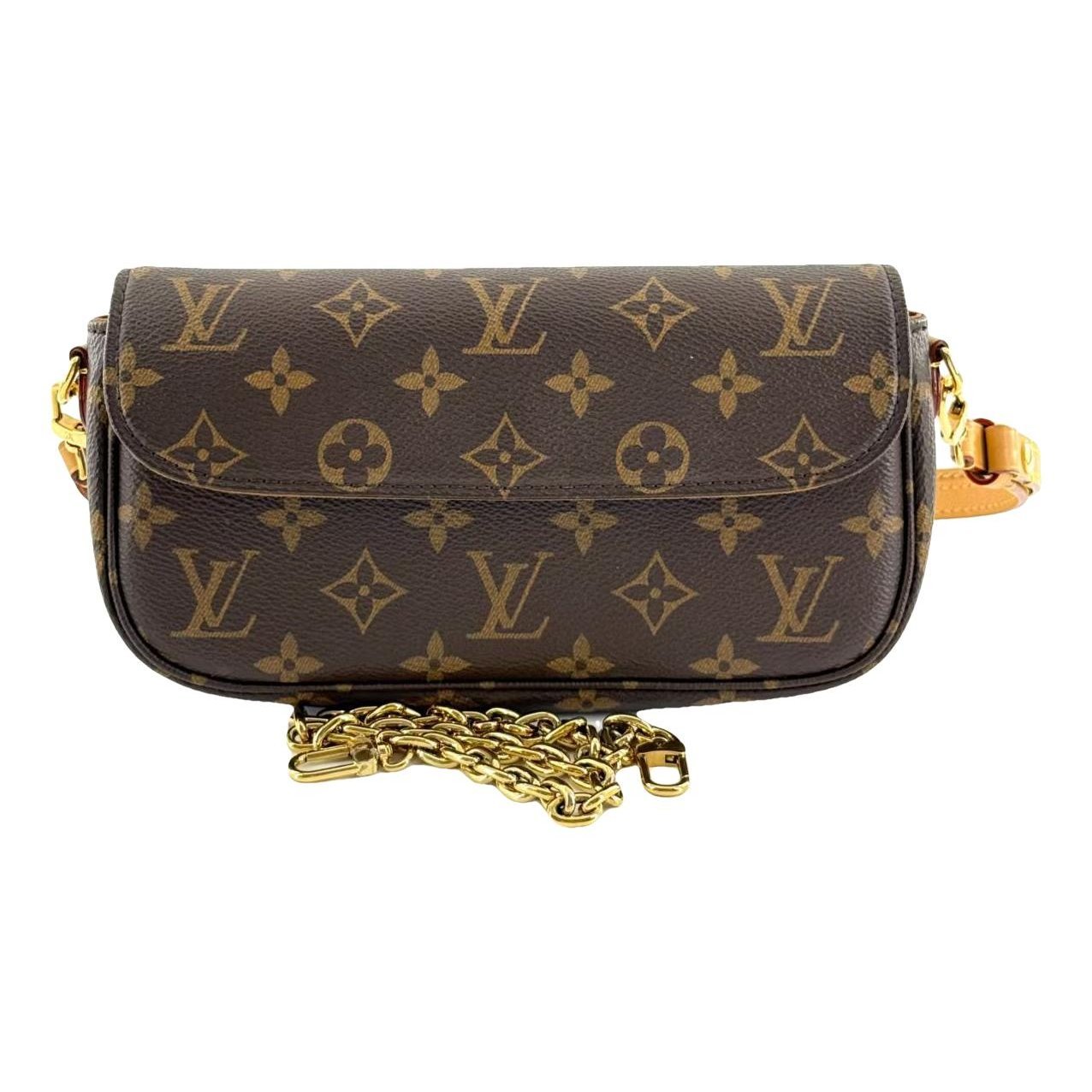 Ivy leather handbag