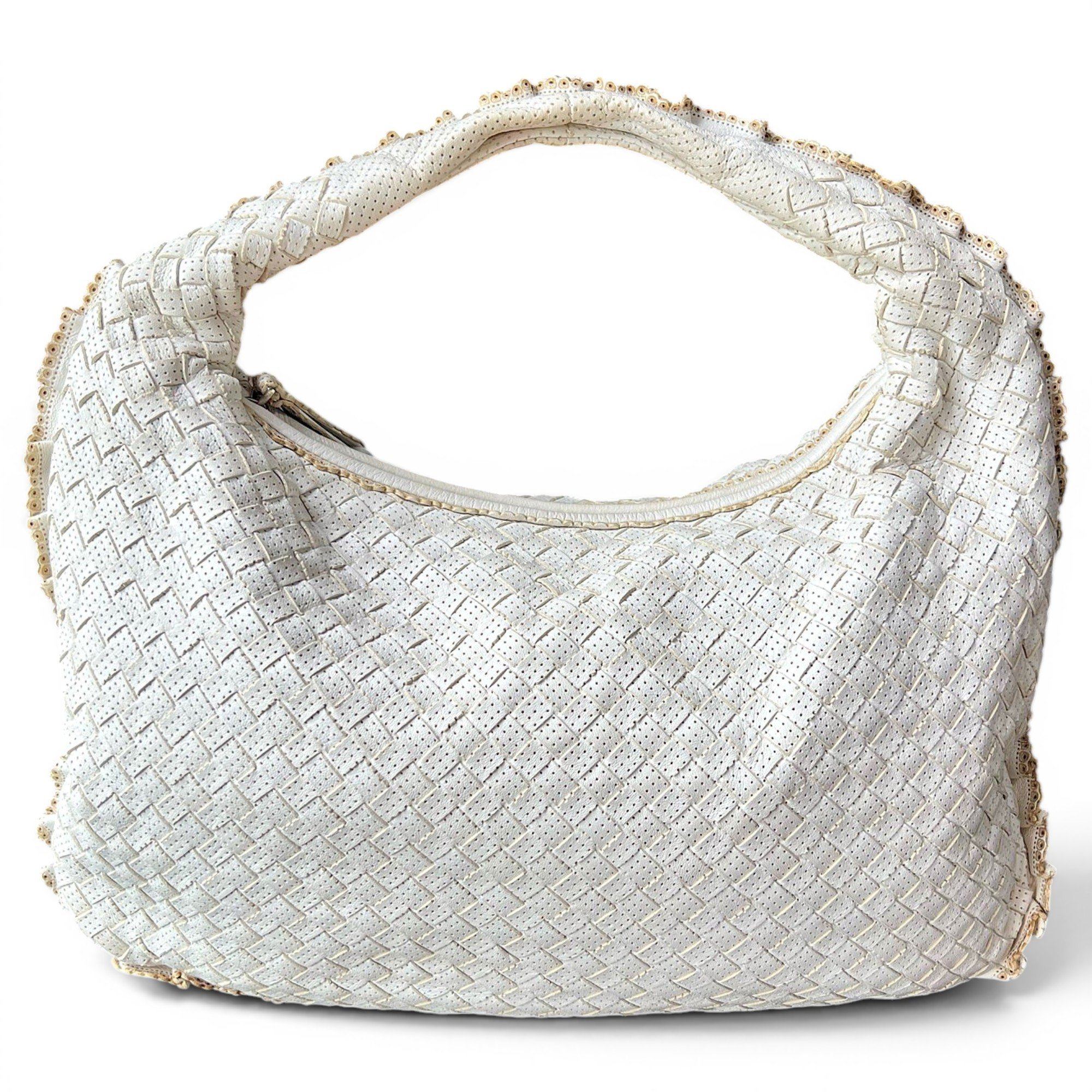 Veneta leather handbag