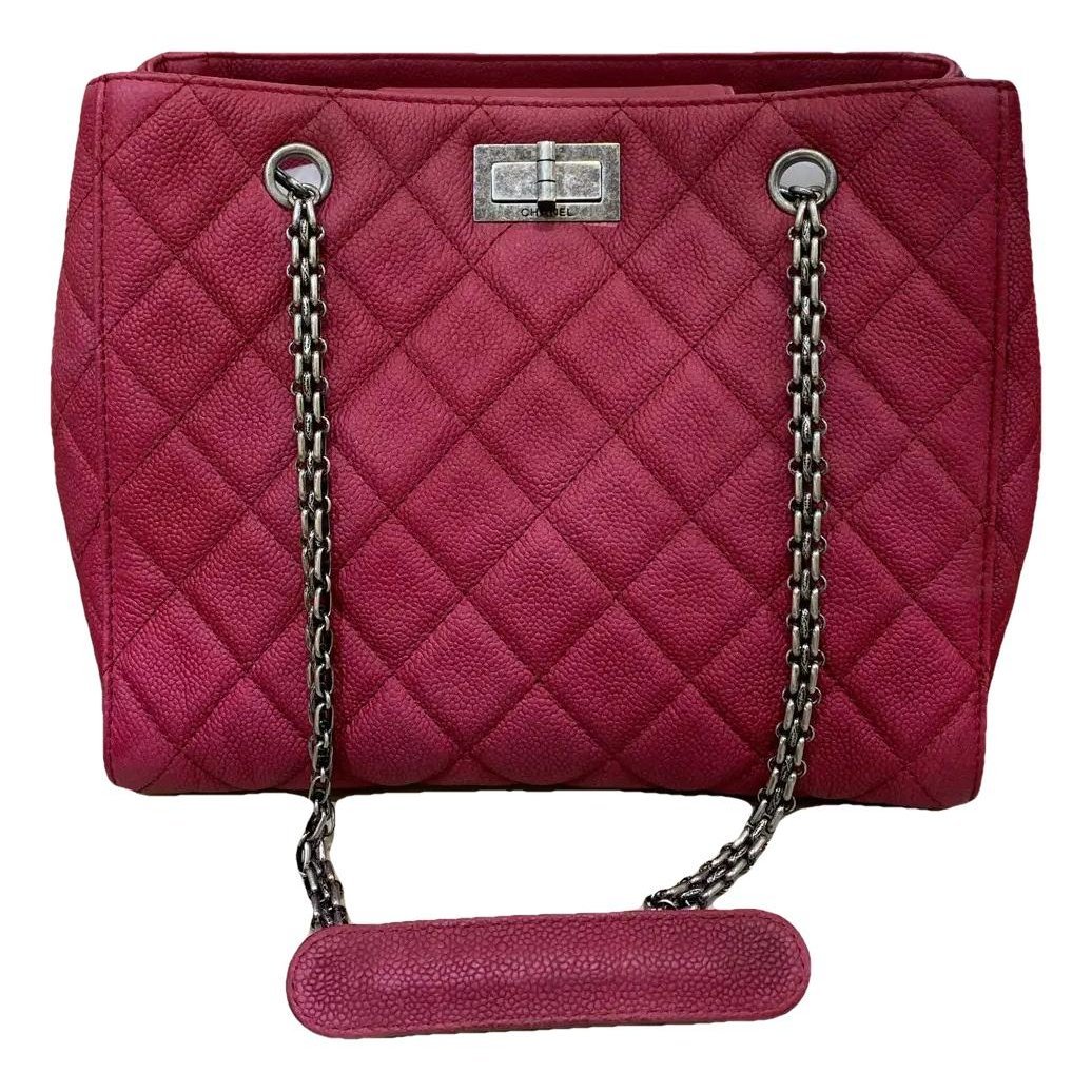Chanel 2.55 leather handbag