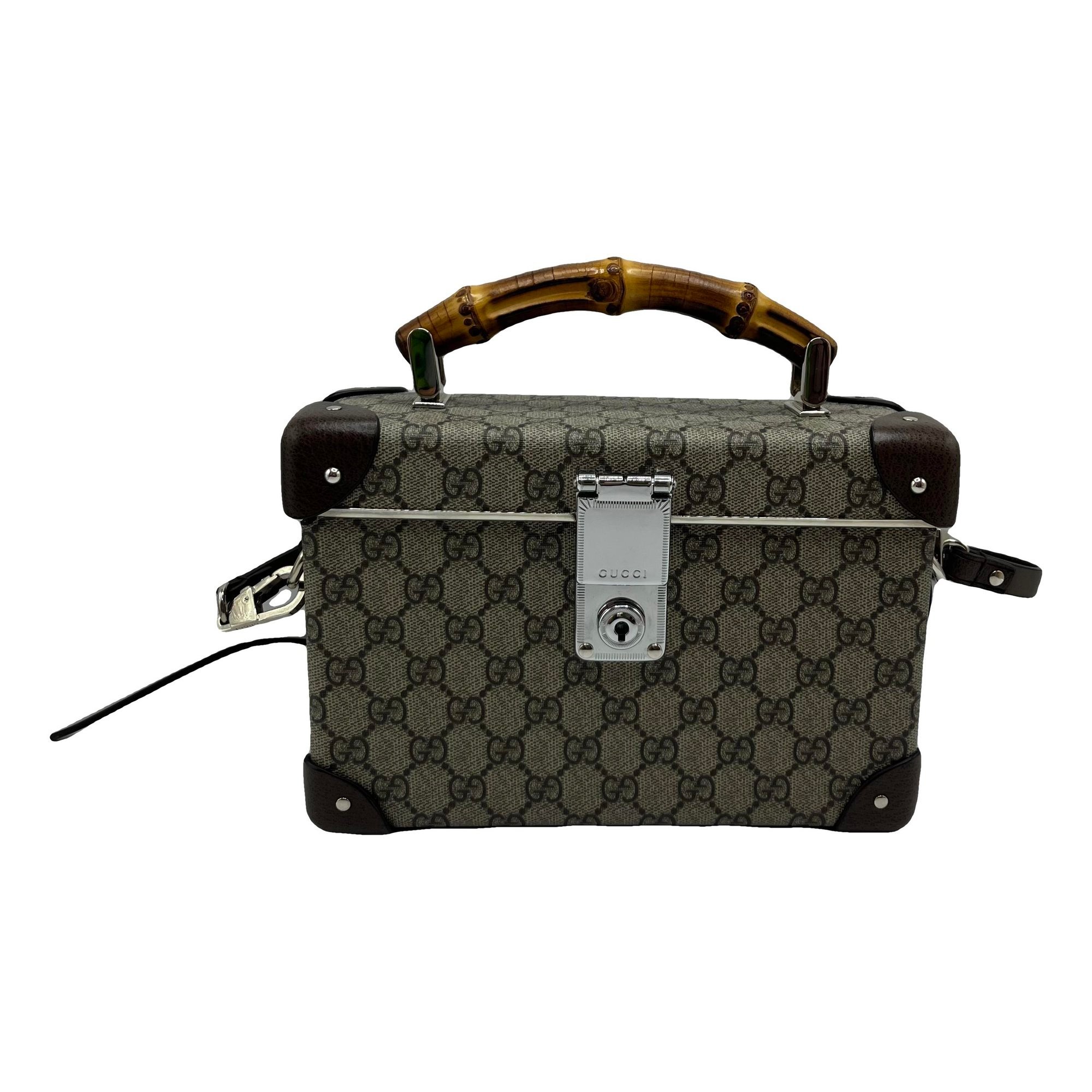 Globe-Trotter cloth handbag