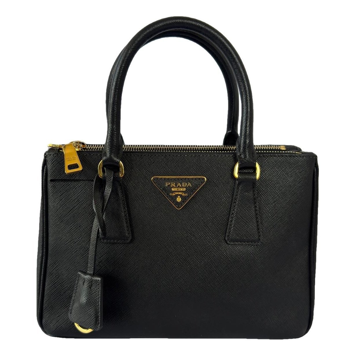 Galleria leather handbag