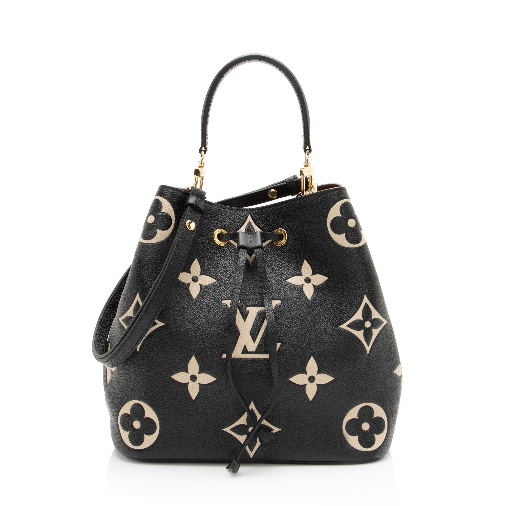 Noé leather crossbody bag