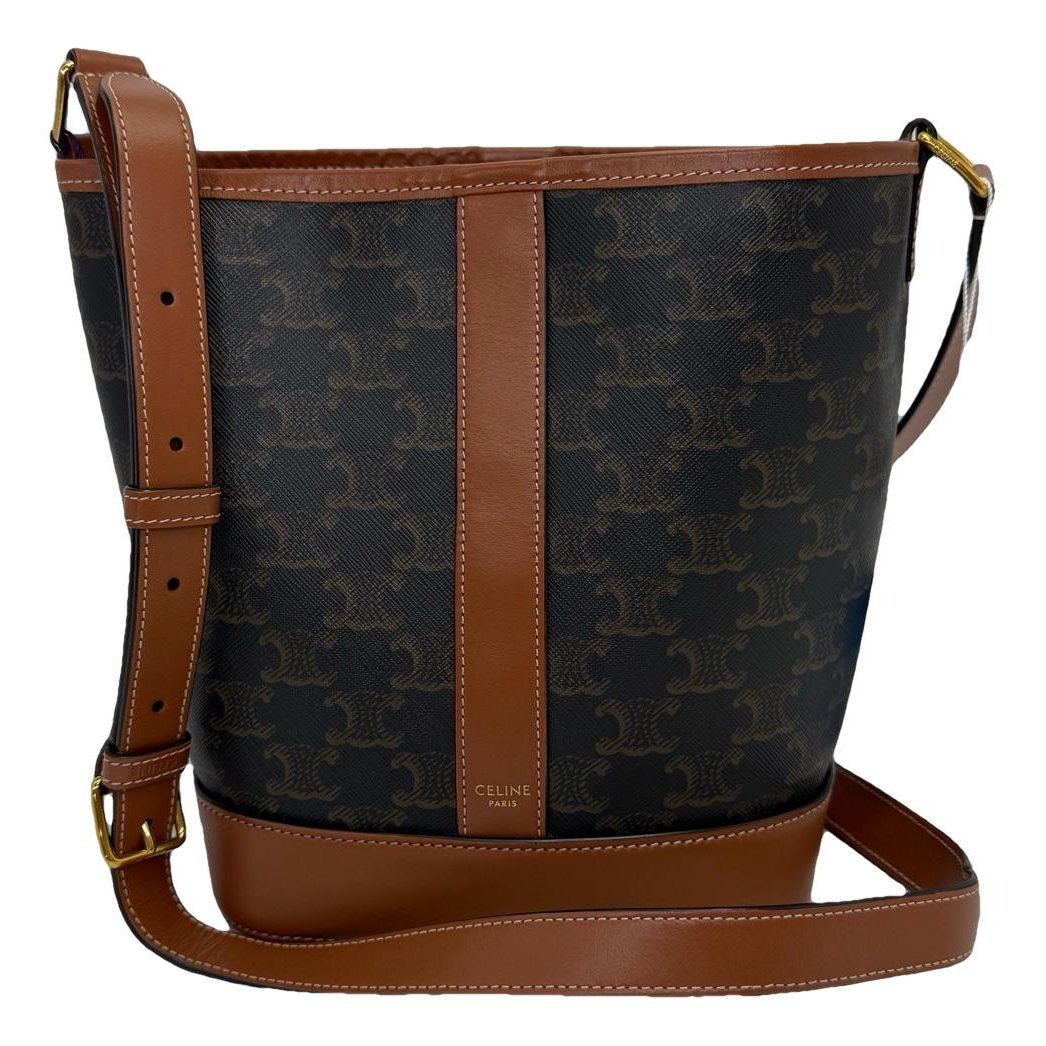 SAC SEAU leather handbag