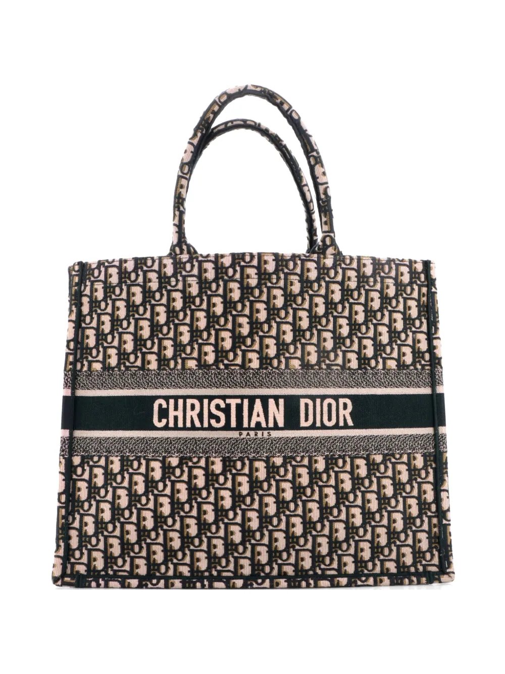 Book Oblique Canvas Large tote bag