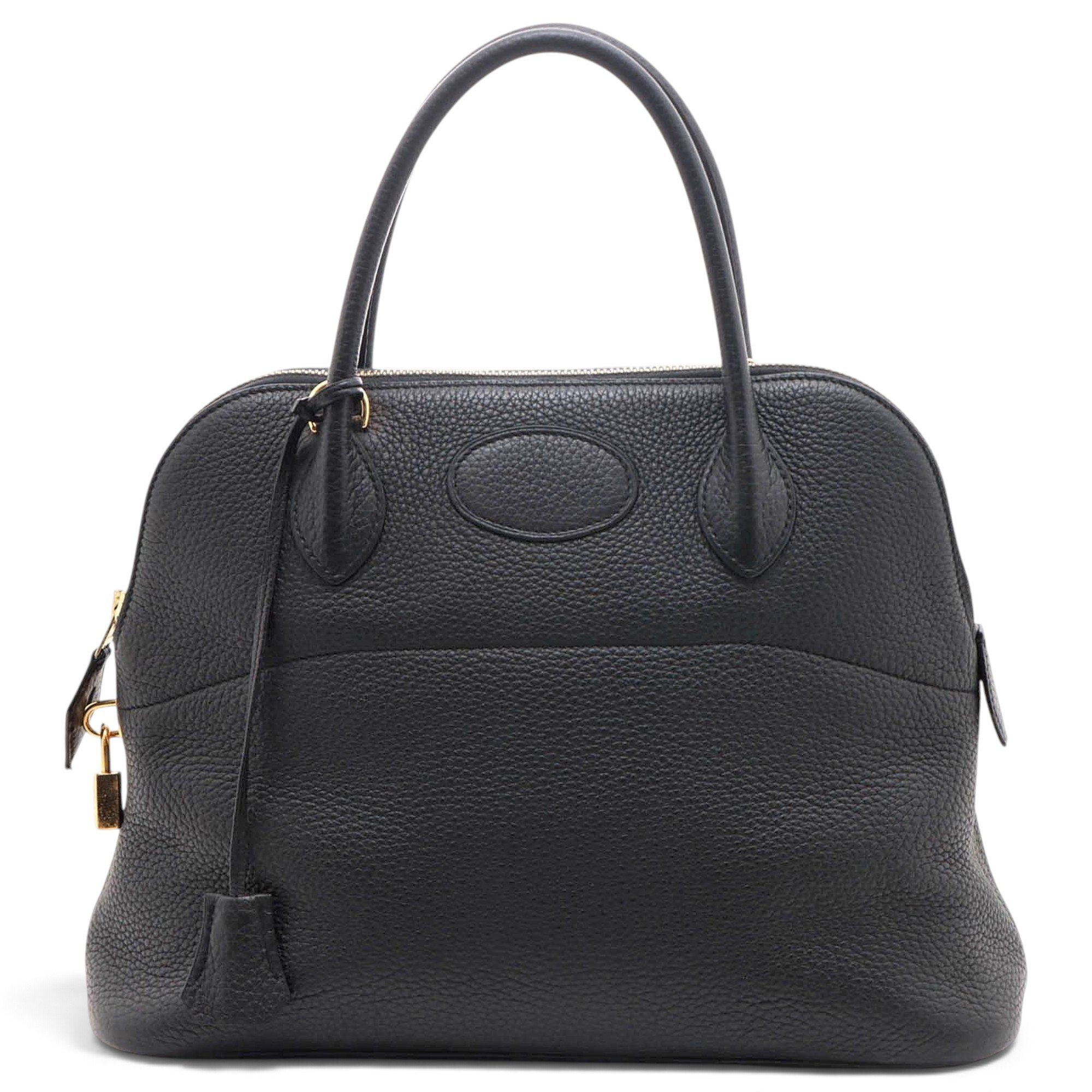 Bolide leather handbag