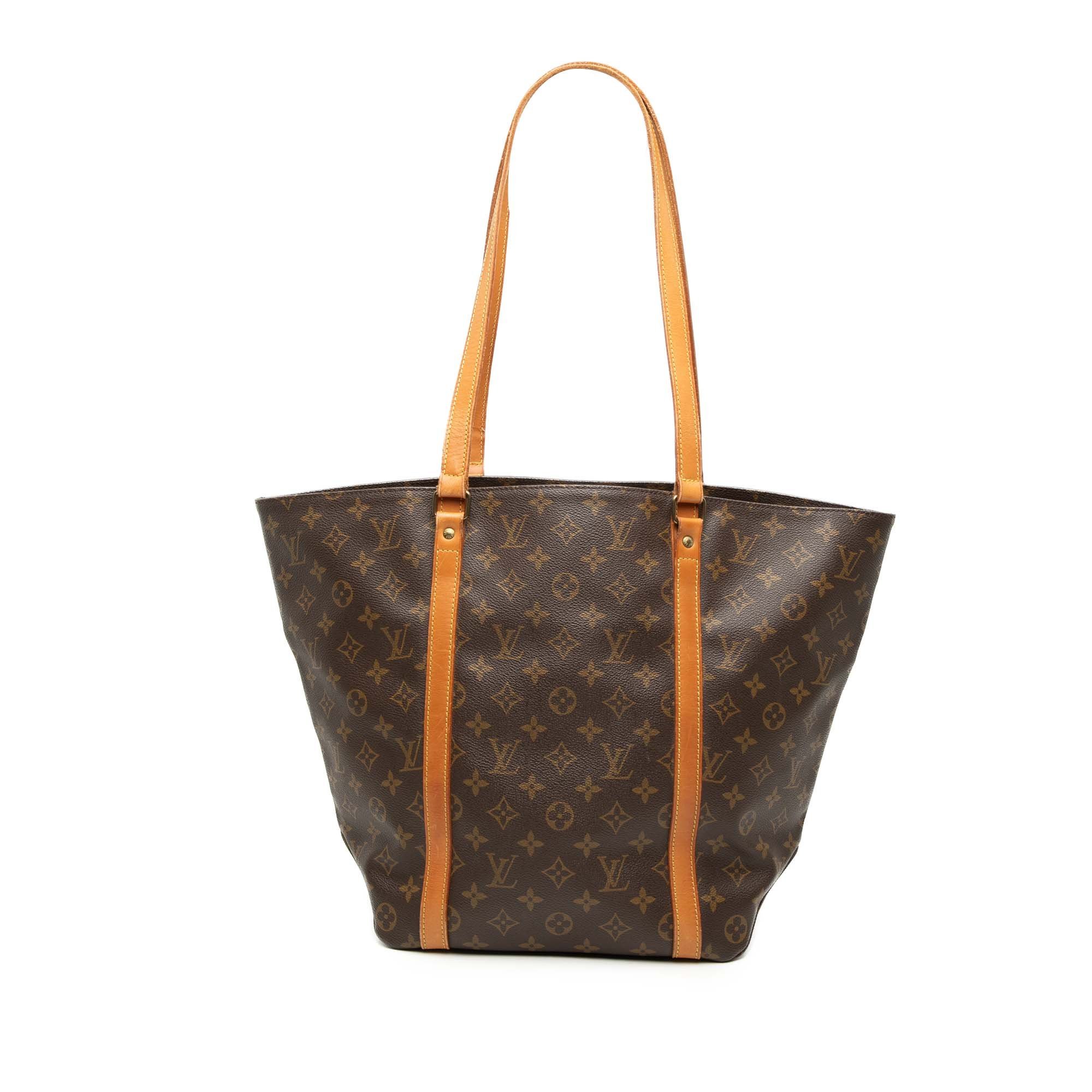 Shopping leather tote