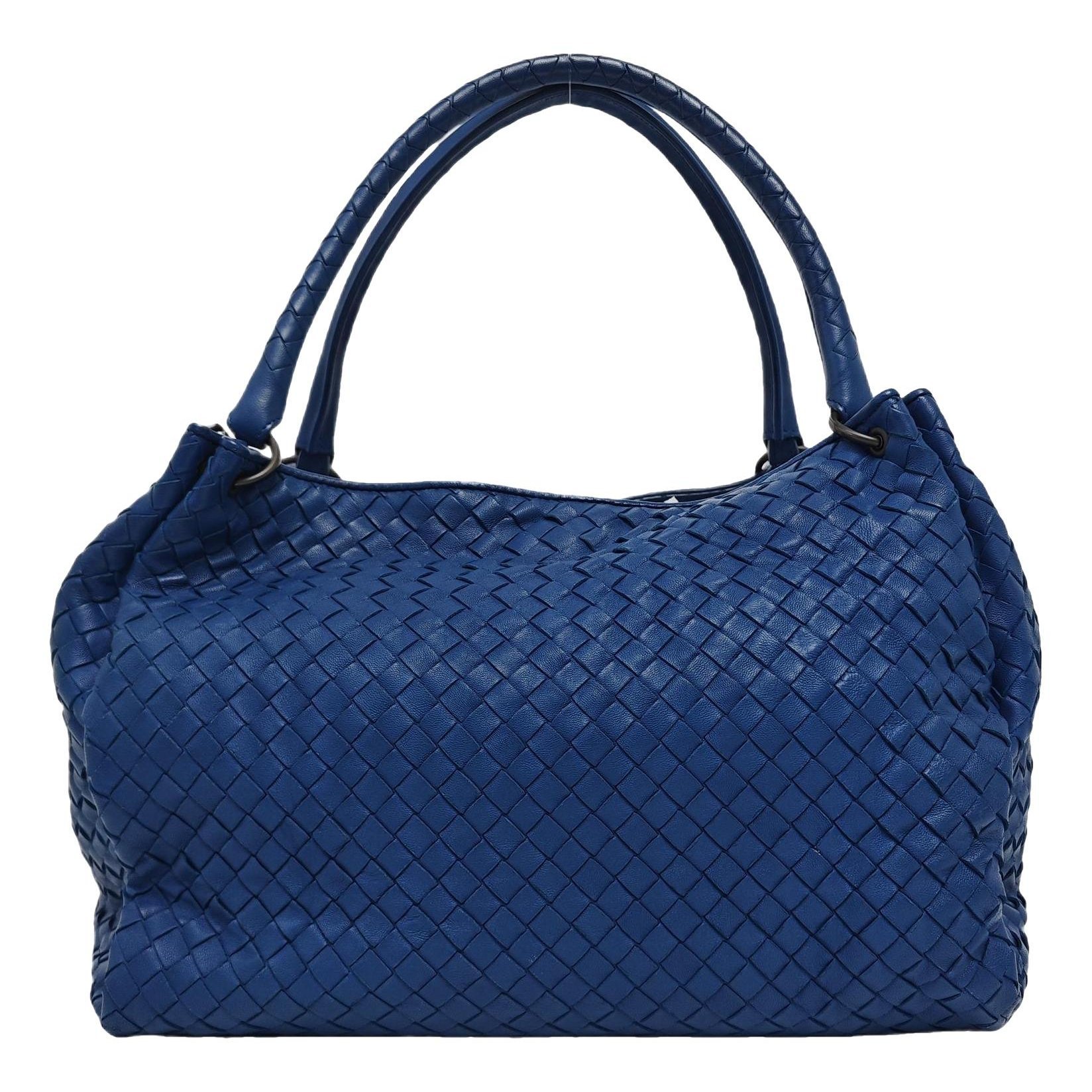 Parachute leather handbag