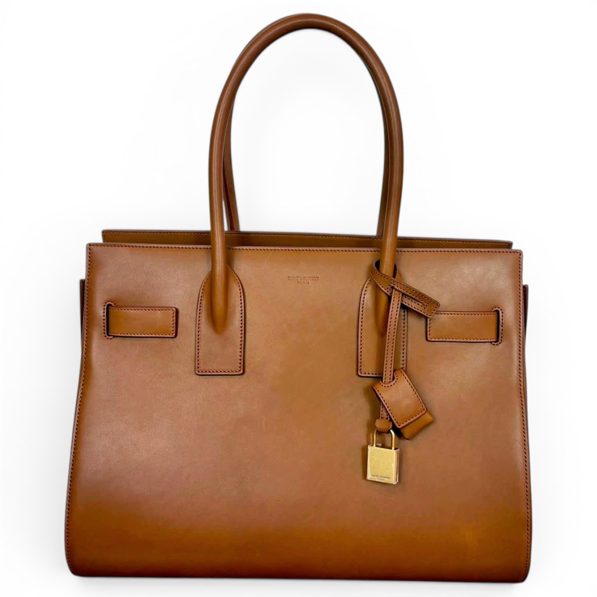 Sac de Jour leather tote