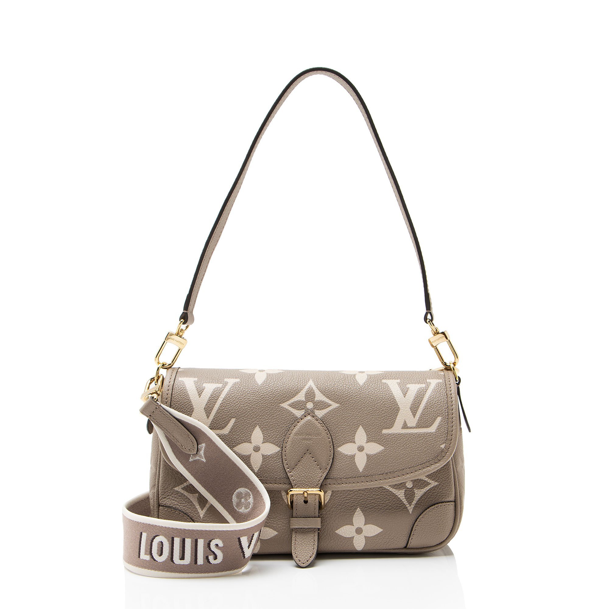 Diane leather crossbody bag