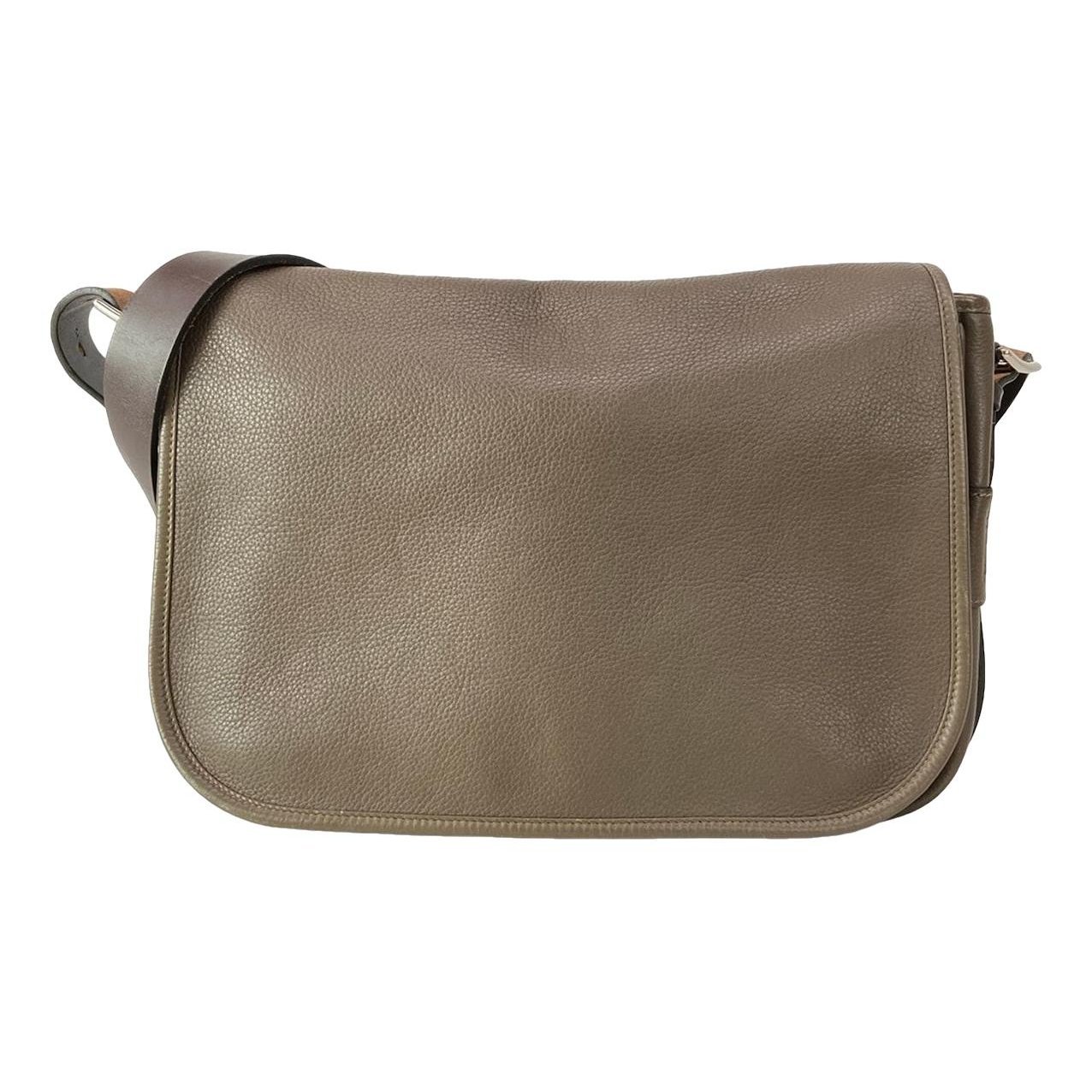 Barda leather handbag