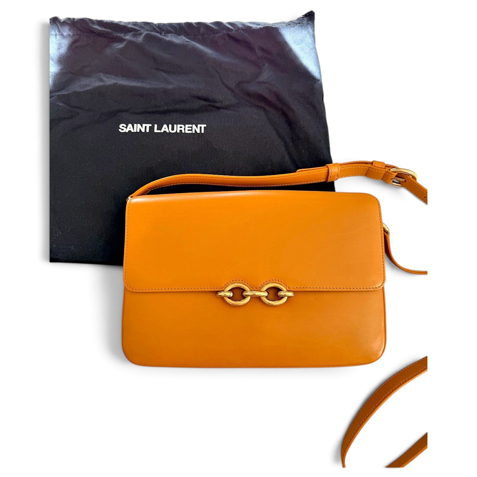 Le Maillon leather handbag