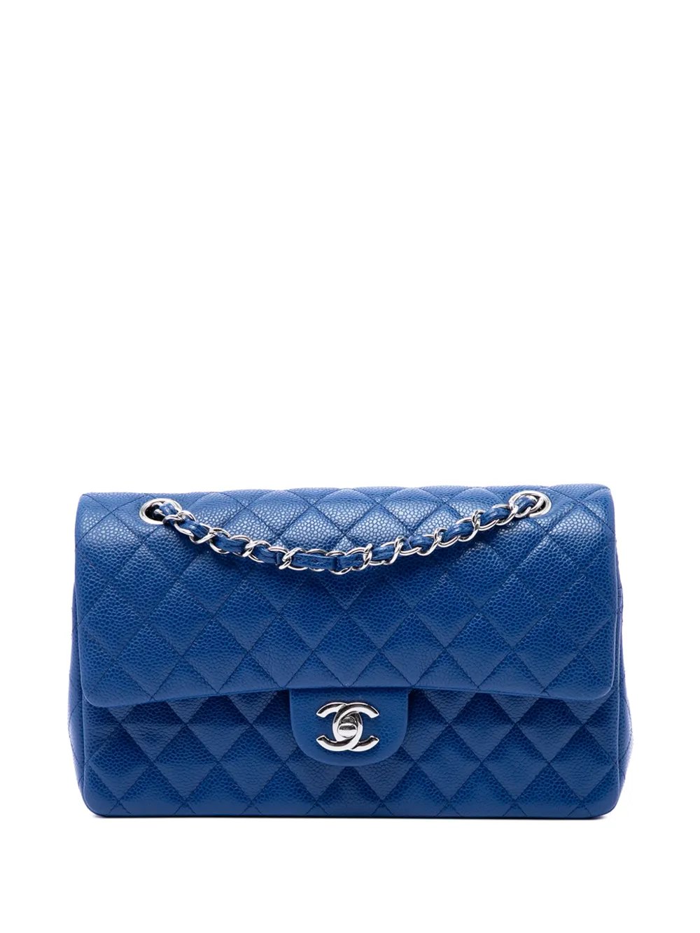 2014 Medium Classic Caviar Double Flap shoulder bag