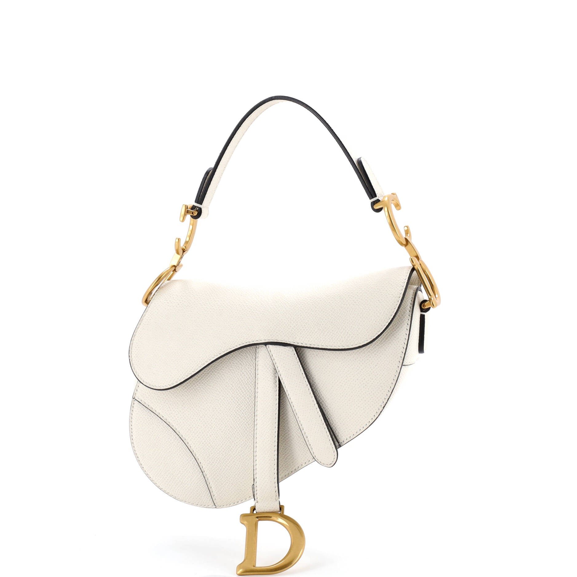 Dior Saddle Handbag Leather Mini