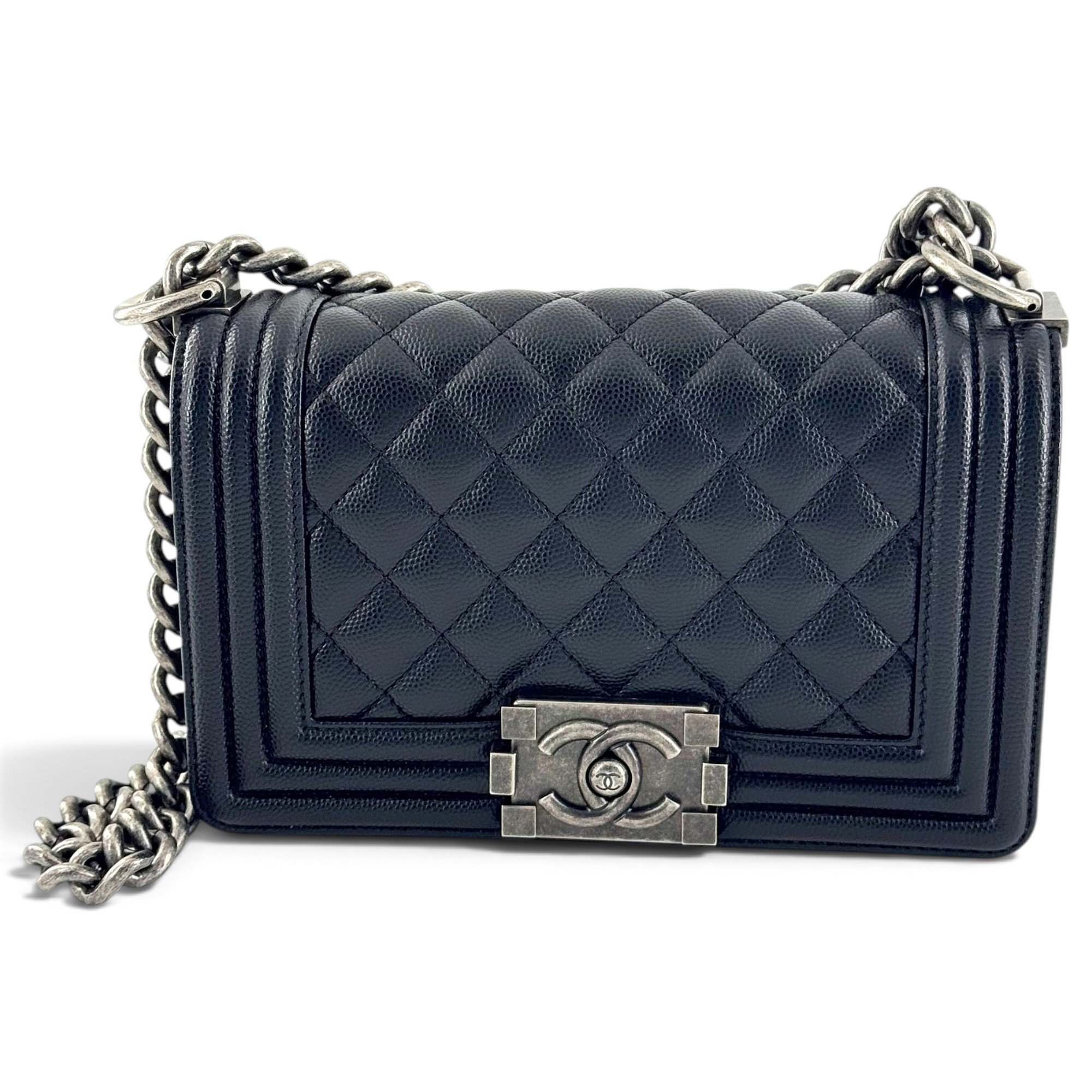 Boy leather handbag
