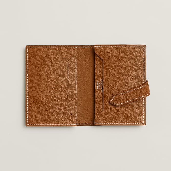 Gold Bearn Card Holder