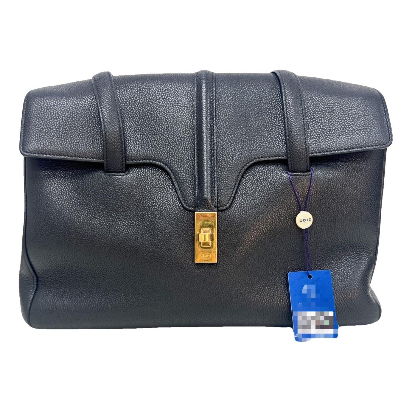 Sac 16 leather handbag