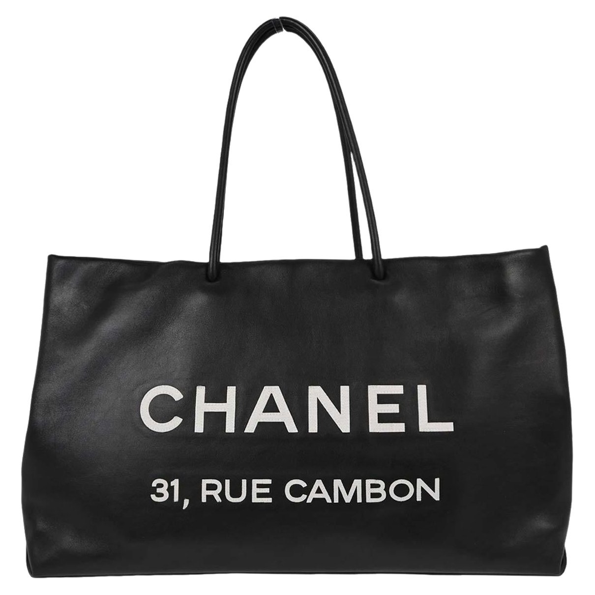 Cambon leather handbag