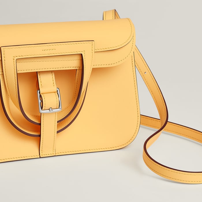 Jaune Mango Halzan Mini Bag