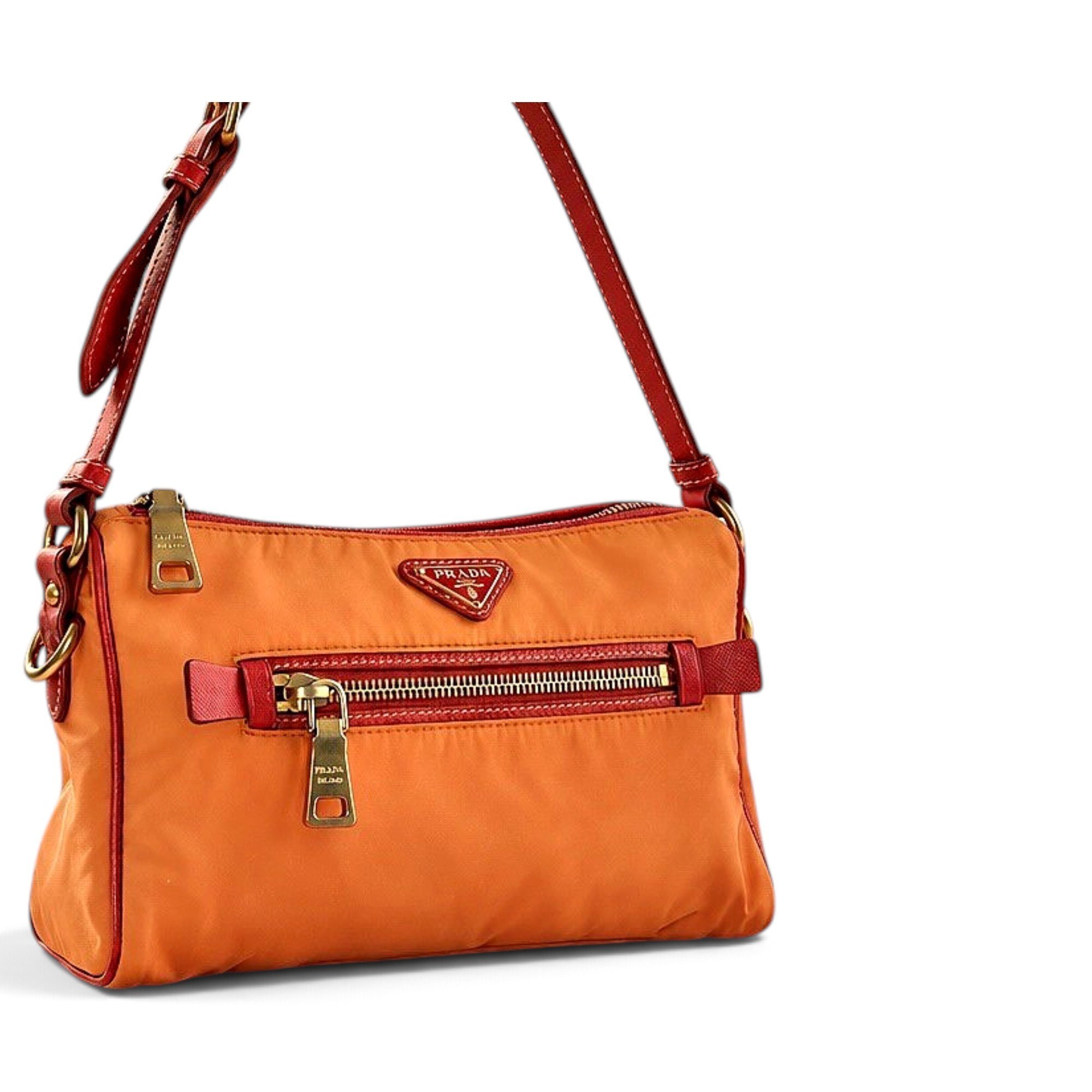 Re-Nylon handbag