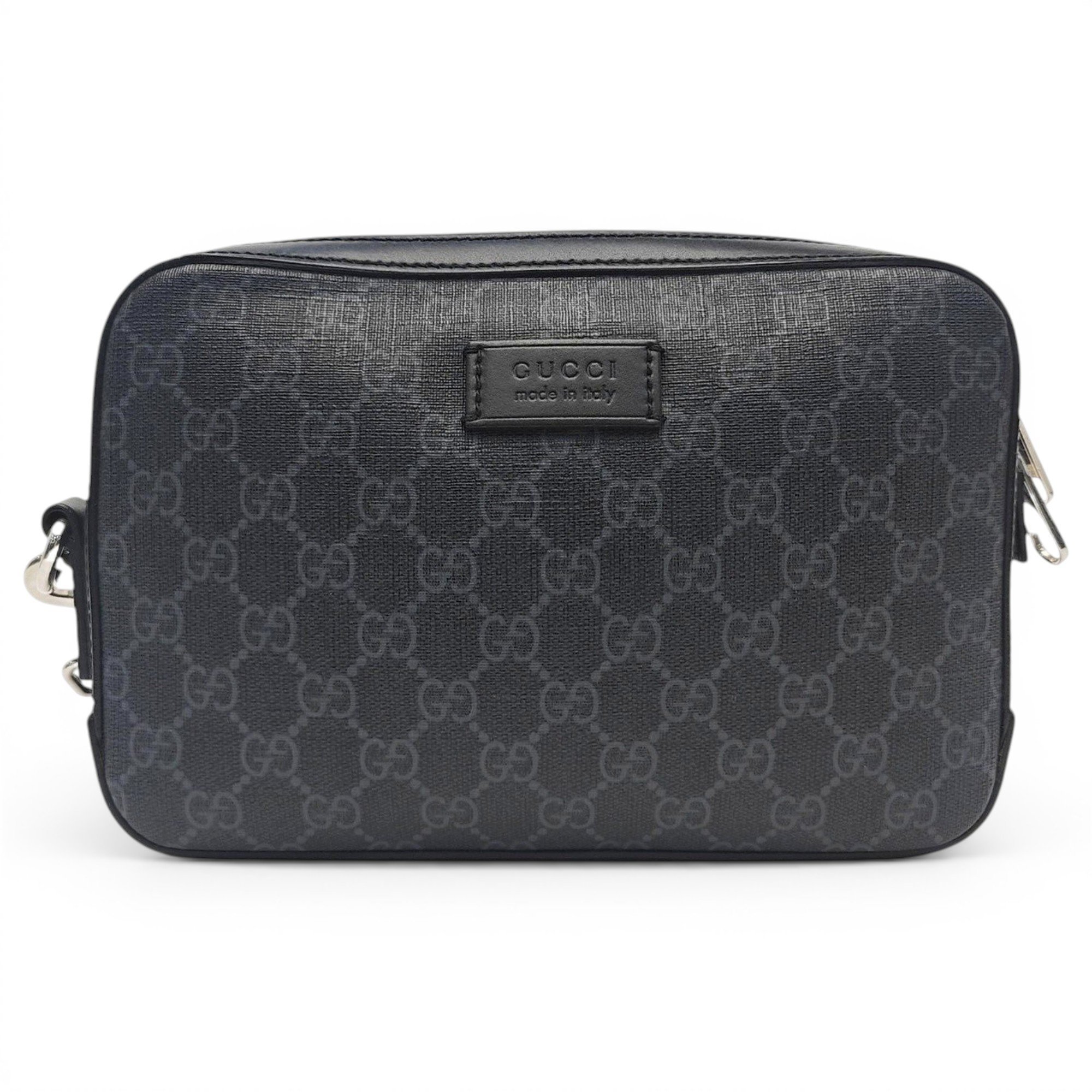 Ophidia GG Supreme leather handbag