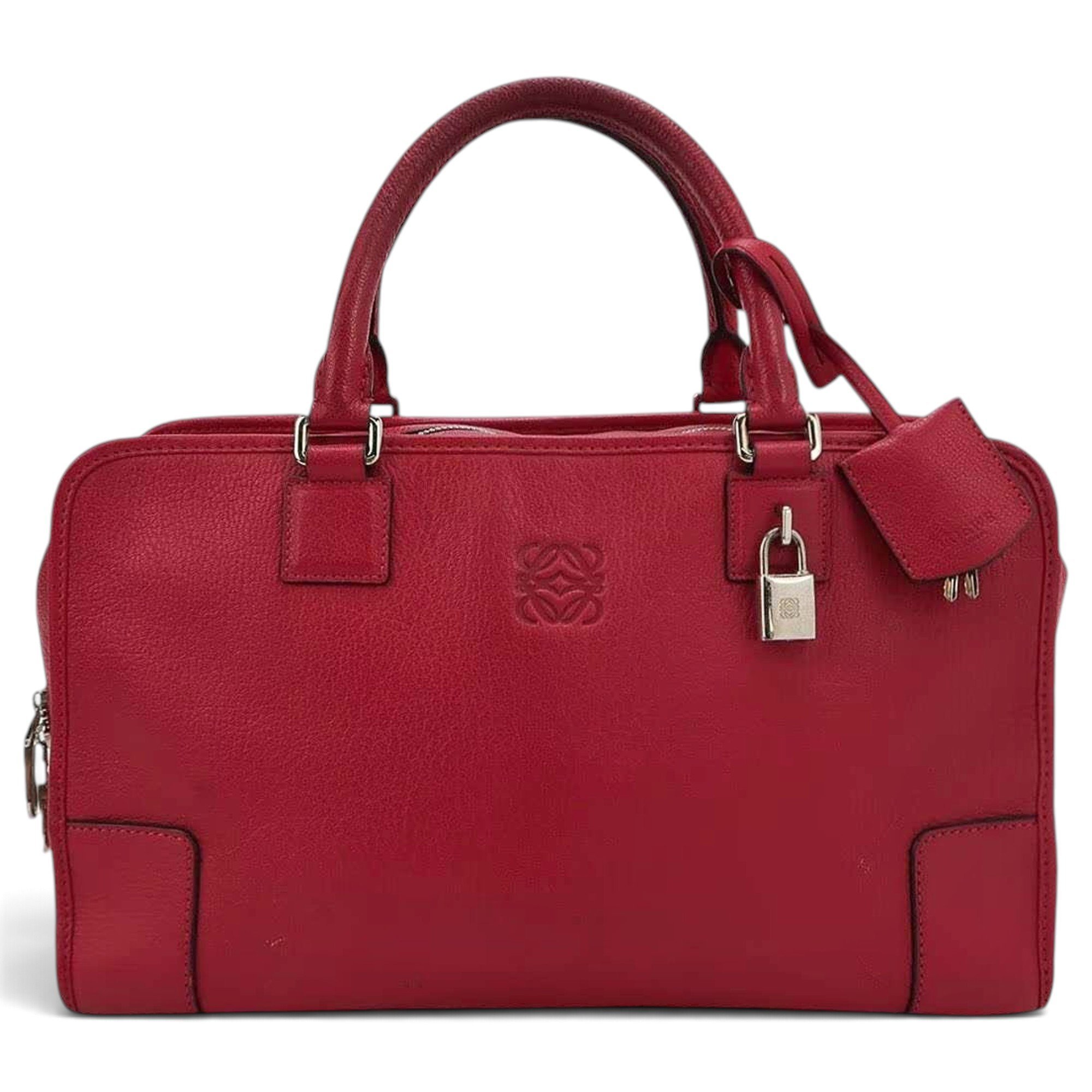 Amazona leather handbag