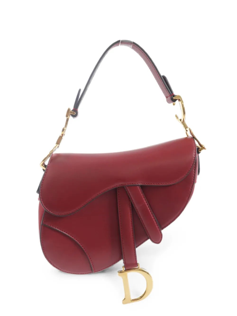 Dior mini Saddle calfskin shoulder bag