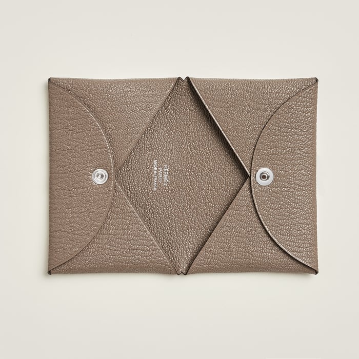Étoupe Calvi Card Holder
